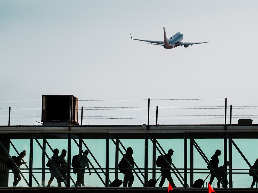 Ontario International Airport in southern California