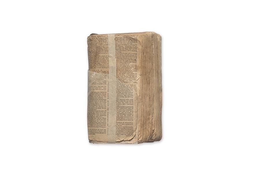 Nat Turner's bible