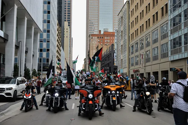 Bikers for Palestine thumbnail