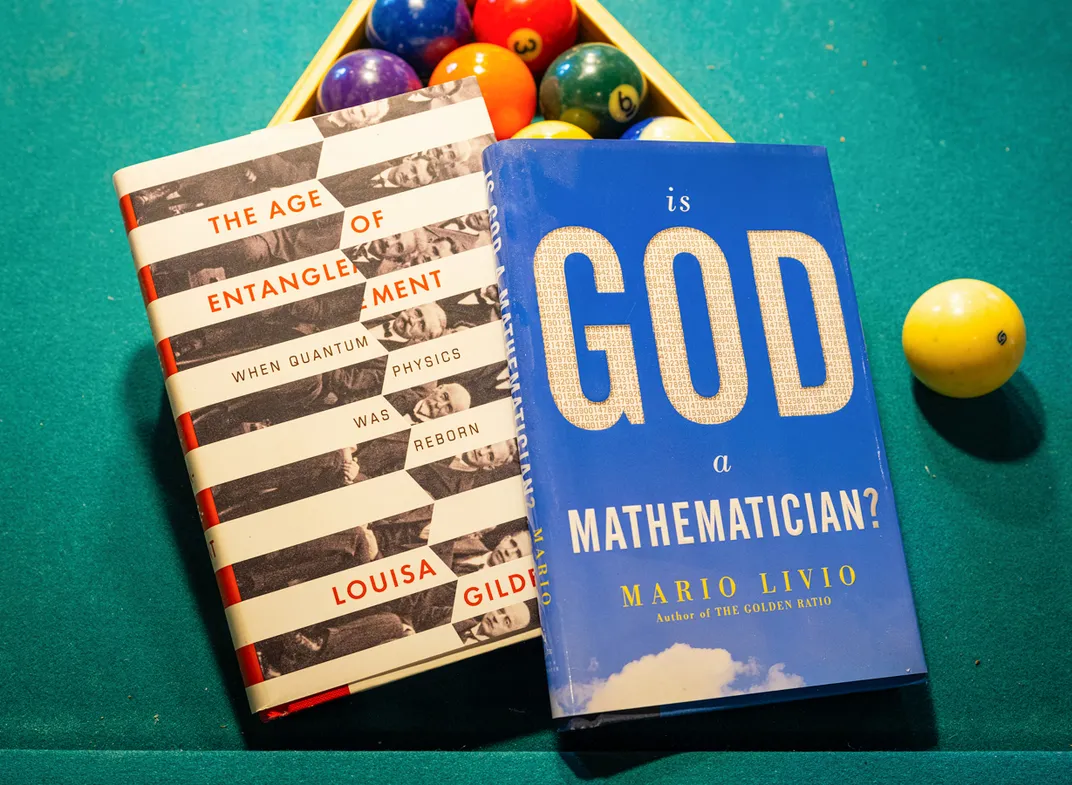 The library has impressive holdings in physics and mathematics, two of McCarthy’s many obsessions.