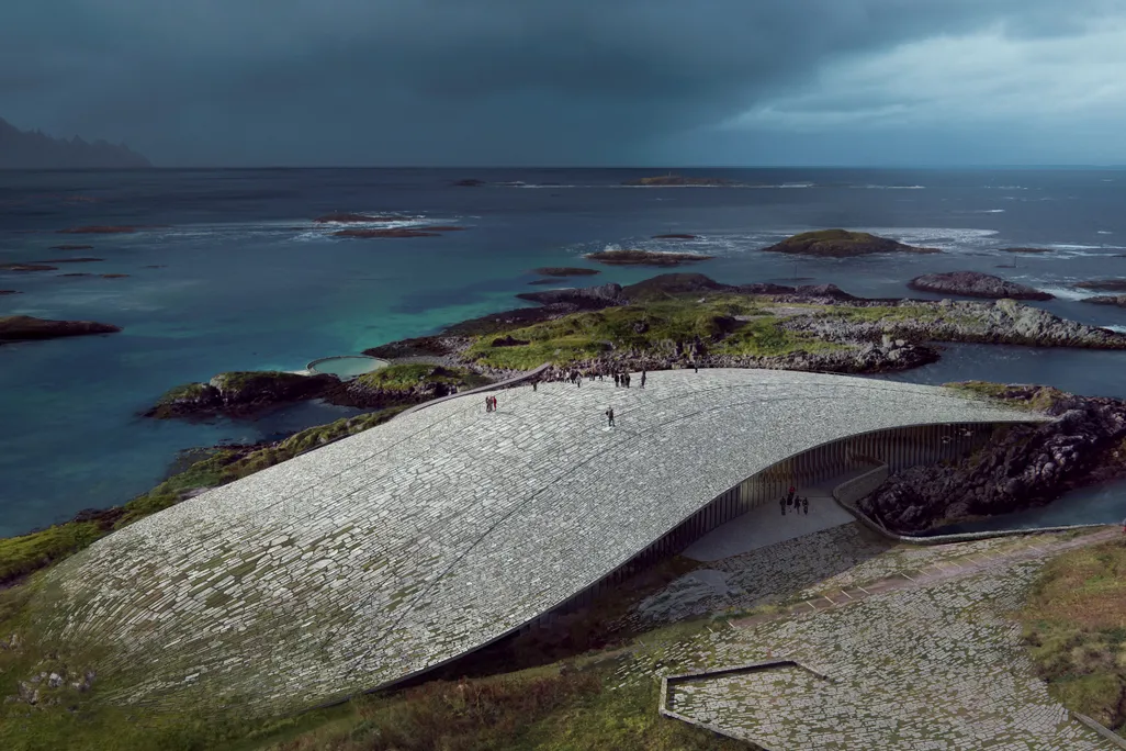 The Whale Museum rendering