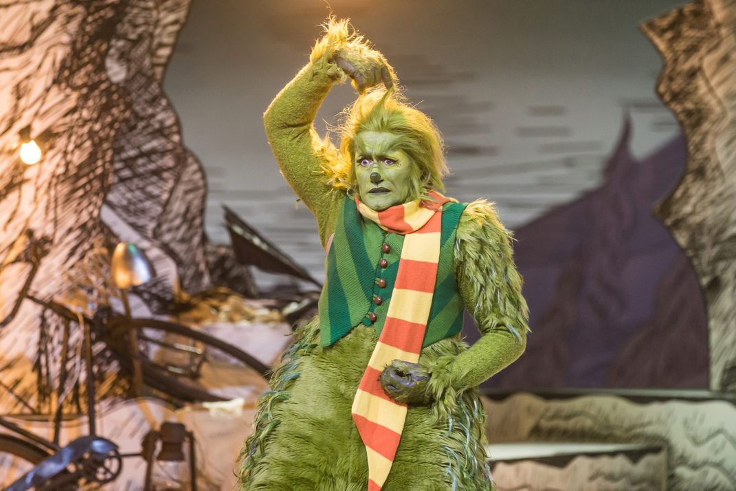 Matthew Morrison as the Grinch