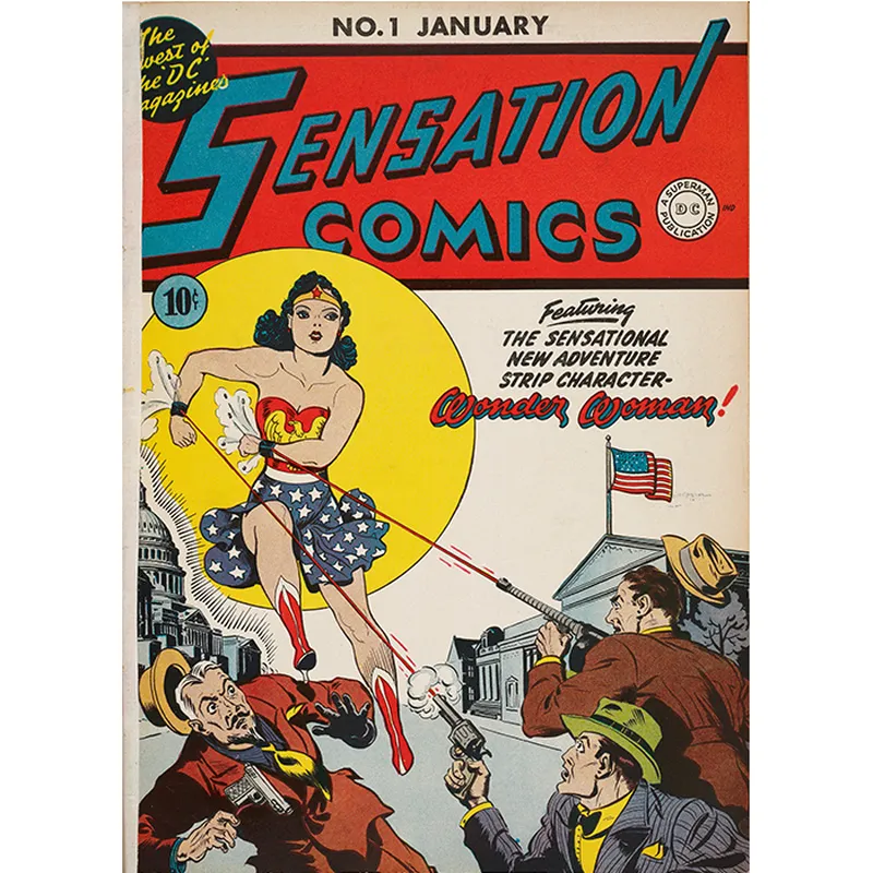 The Surprising Origin Story of Wonder Woman, Arts & Culture