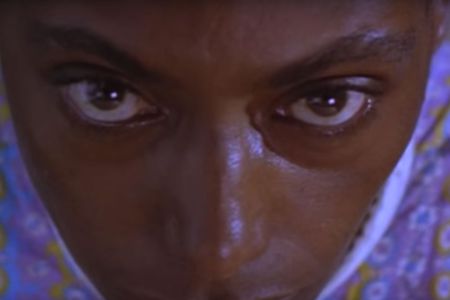 Haile Gerima’s 1993 classic film Sankofa envisions an African-American model visiting present-day West Africa mystically thrust into the life of a slave.