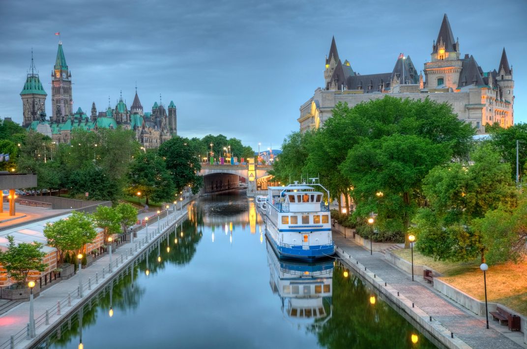 Parliament and Rideau Canal, Ottawa