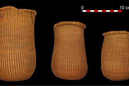 The oldest hunter-gatherer basketry in southern Europe, dating to 9,500 years ago.