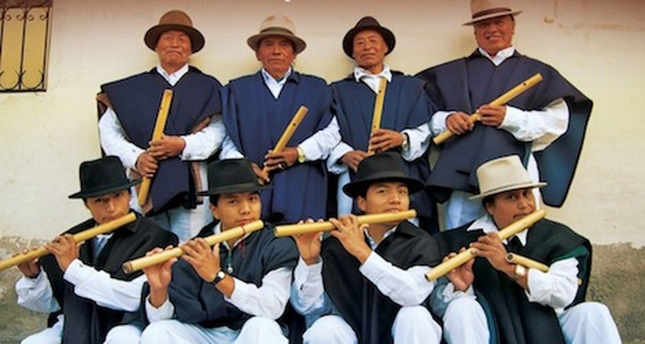 Listen to the Flutes of Ecuador, Then Catch Them Live