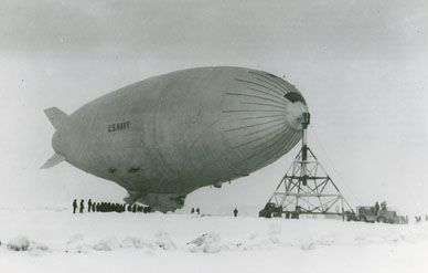 The Snow Bird's record flight showed the capabilities of airships - but the Navy's lighter-than-air program was doomed.