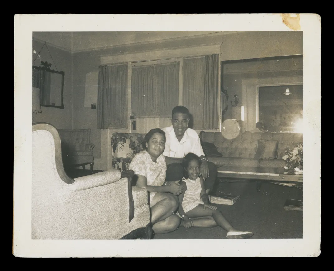 Jacksons at home