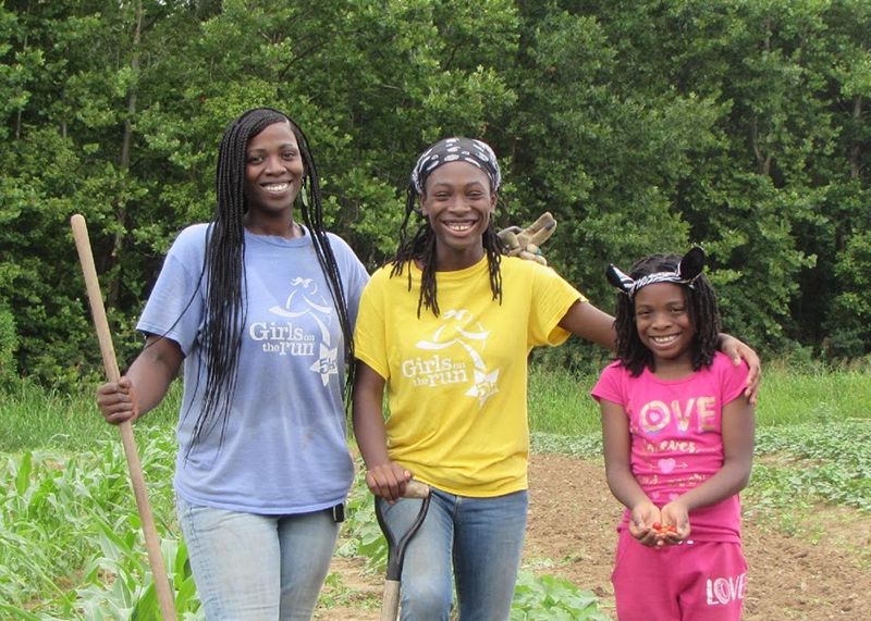 Xanthia DeBerry and her daughters.jpg