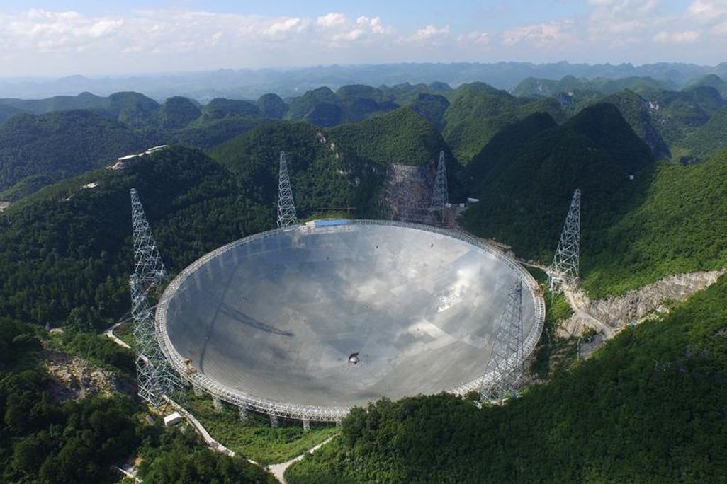 Chinese Radio Telescope