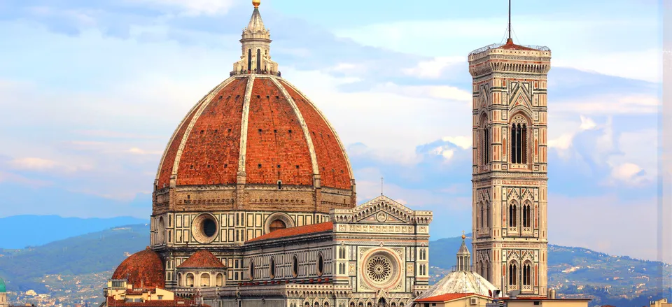  The iconic Duomo of Florence 