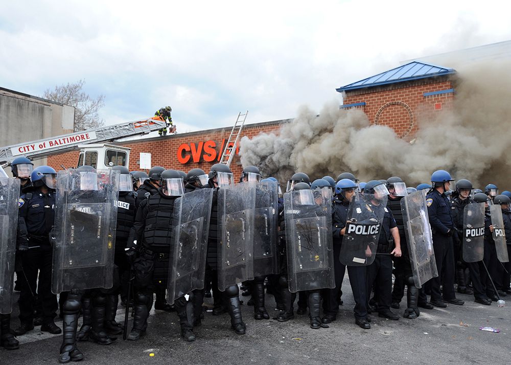 Baltimore Unrest