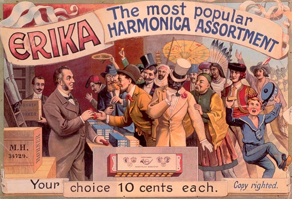 Industrial Espionage and Cutthroat Competition Fueled the Rise of the  Humble Harmonica, History