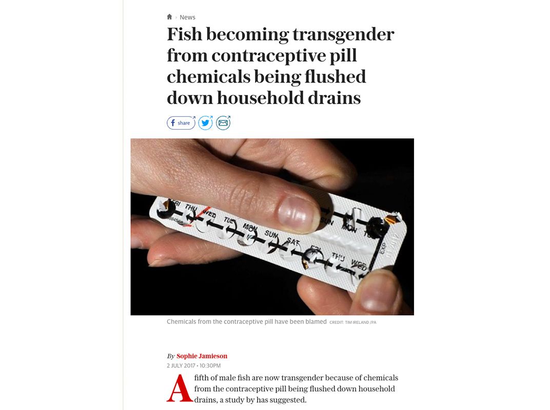 How One Bad Science Headline Can Echo Across the Internet