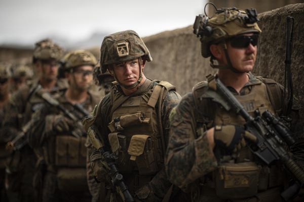 U.S. Marines join Partner Nations for Air Assault thumbnail