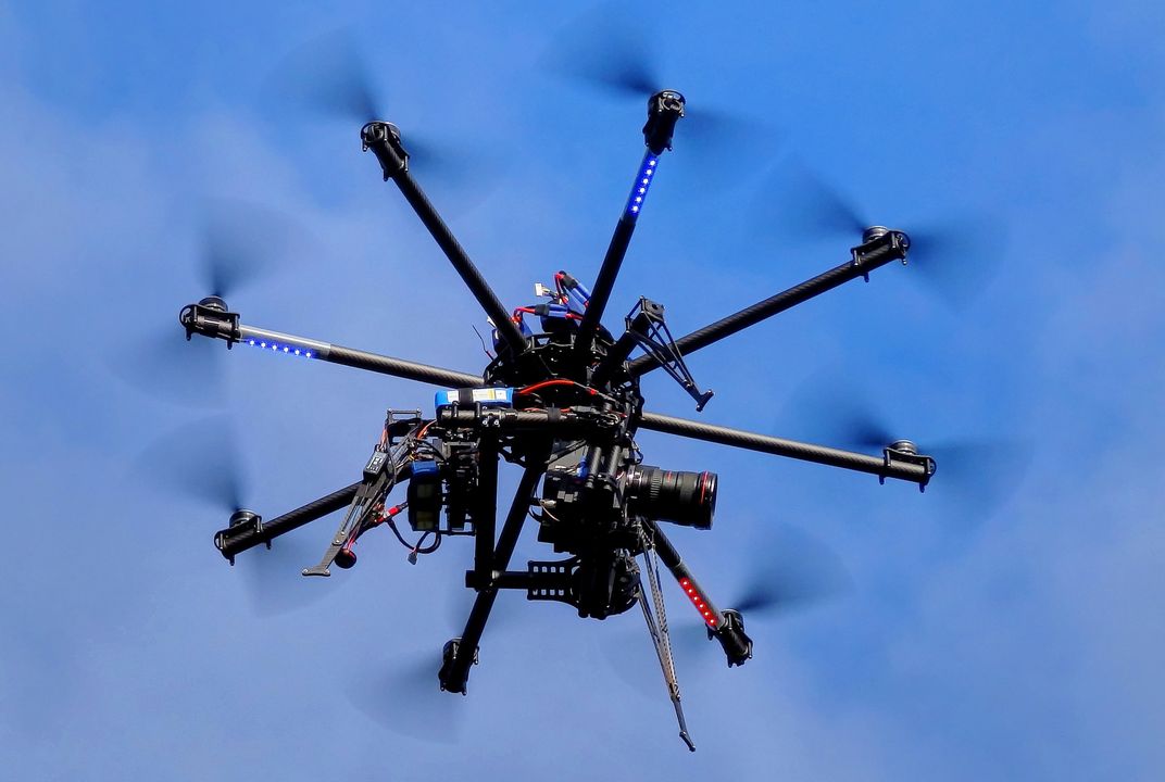 55 pound outlet drone