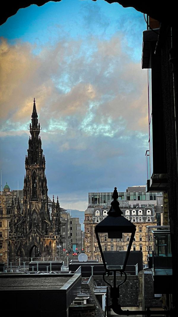 A Window's View of Edinburgh thumbnail