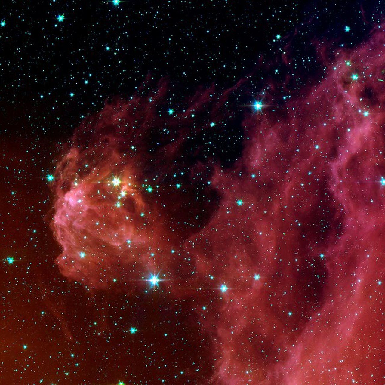 Astronomy's New Stars, image size:1280x1280