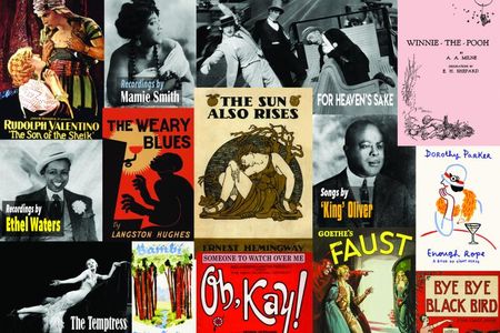Numerous books, films and other works first published in 1926 enter the public domain on January 1.