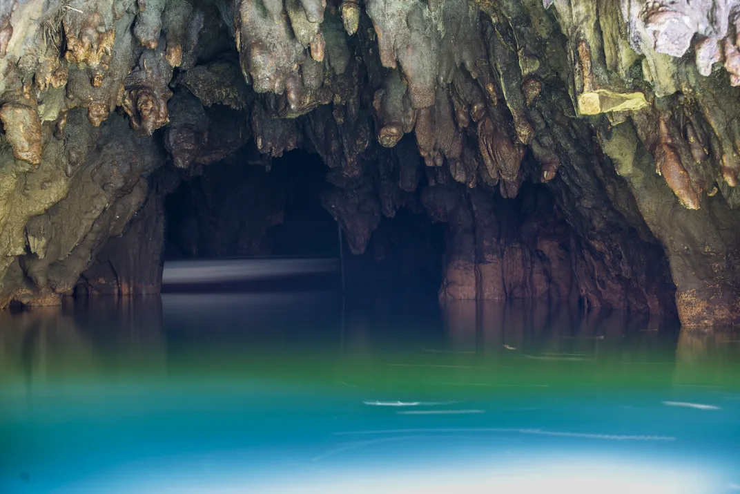 Waitomo Caves