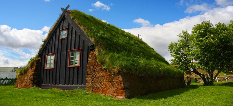  Traditional Icelandic home 