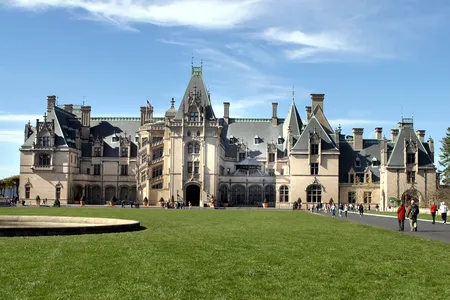 The grand Biltmore house will reopen on November 2.

