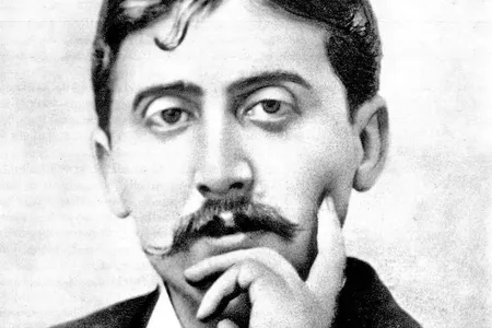 Marcel Proust in 1900.
