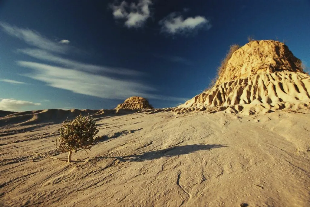 Dunes at Lake Mungo