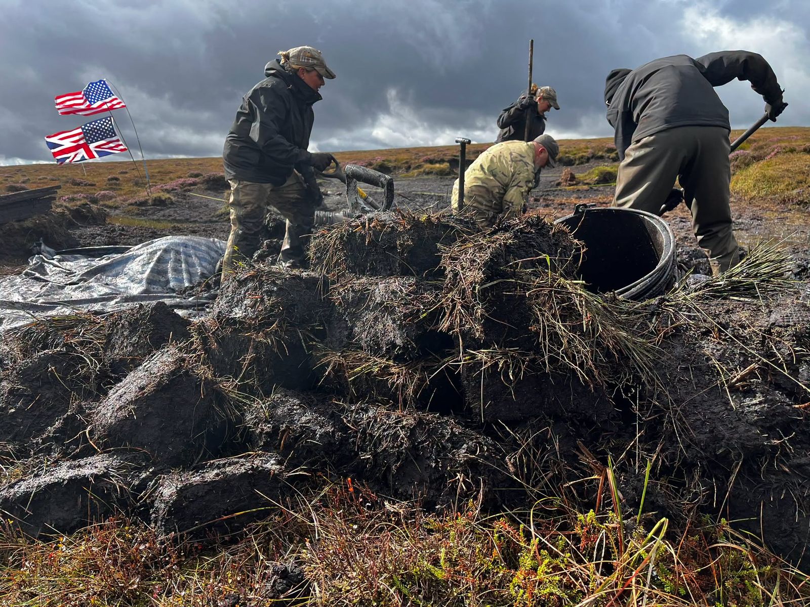 After an American Bomber Crashed Into an English Moor During World War II, a Corporal Was Declared Missing in Action. Archaeologists Have Now Revived the Search for His Remains