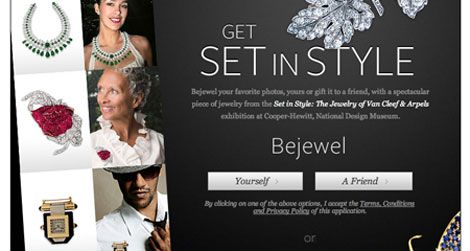 The Set in Style app