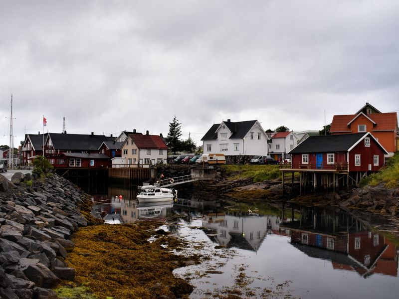 The town of Henningsvaer in Norway | Smithsonian Photo Contest ...