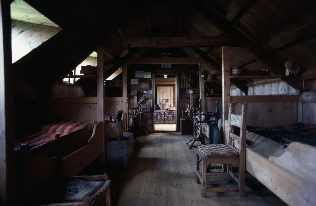 Glaumbaer turf farm museum