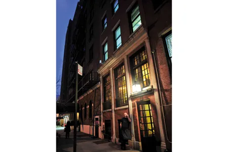 From the outside, the James Beard House is easy to miss. But as they say, it's what's inside that counts.