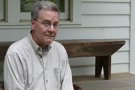 Author of "Banner Days," Robert Poole.