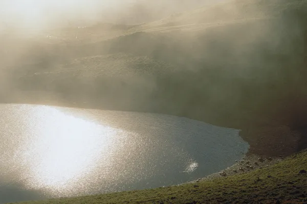 Fog with Sunrise at Jiaming Lake thumbnail