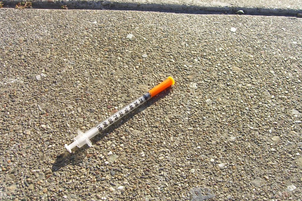 Heroin Needle