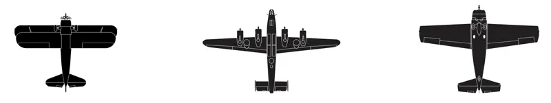 How to ID the Warbirds