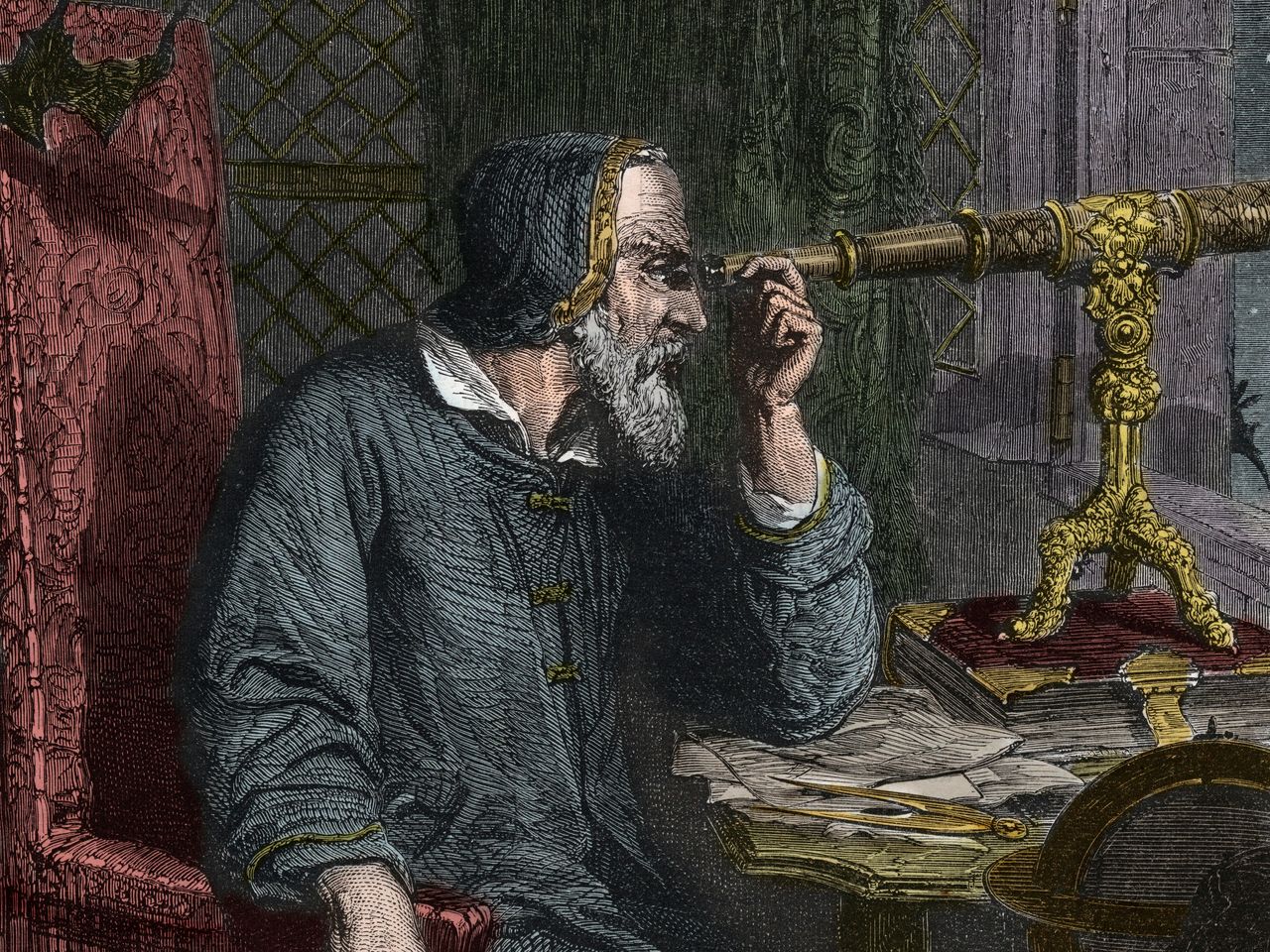 Happy 452nd Birthday, Galileo