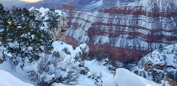 Grannd Canyon in Winter thumbnail