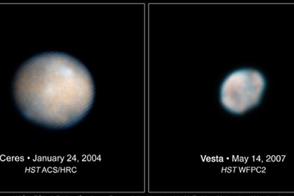 NASA's Dawn mission, due to launch this week, will orbit two asteroids.