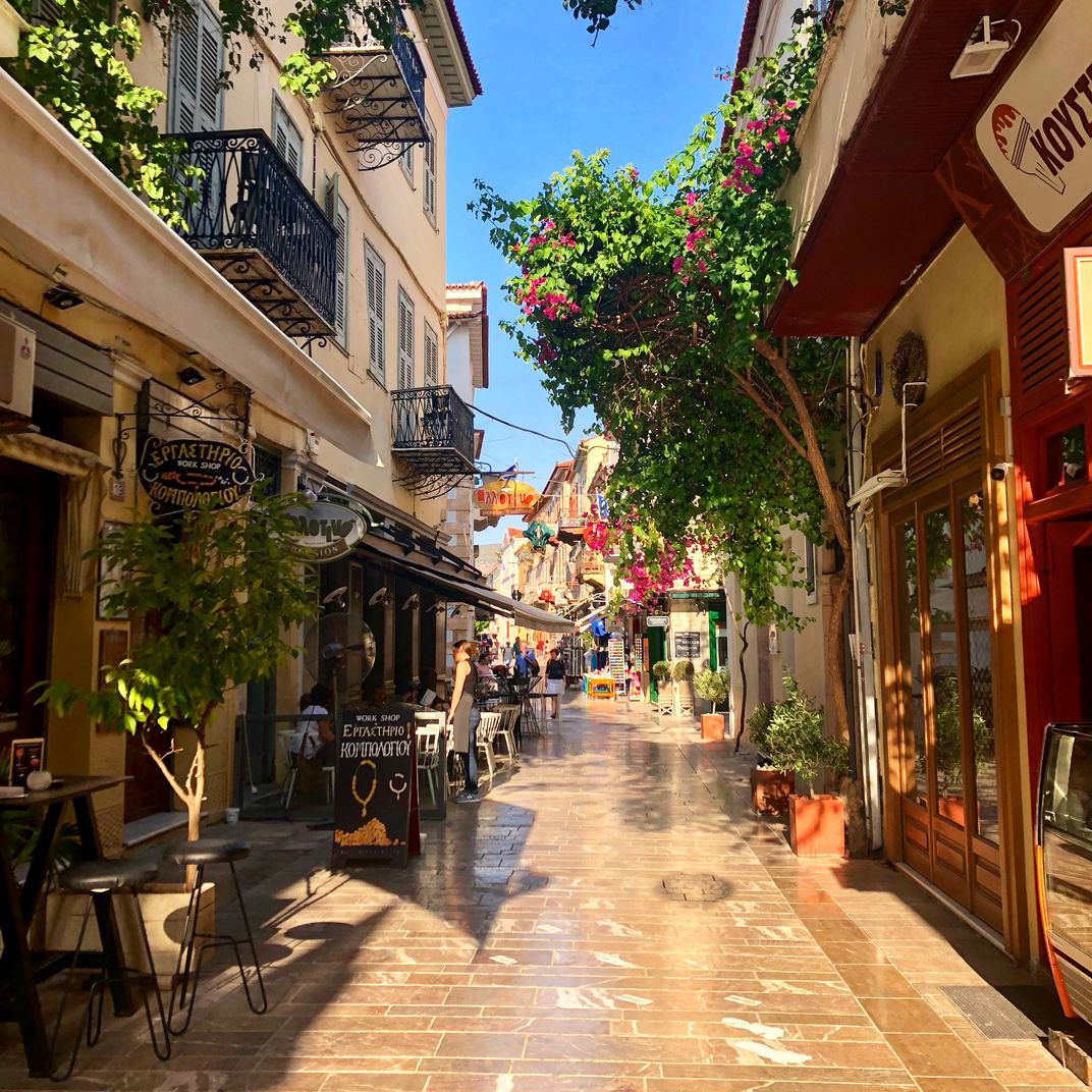 Typical street scene