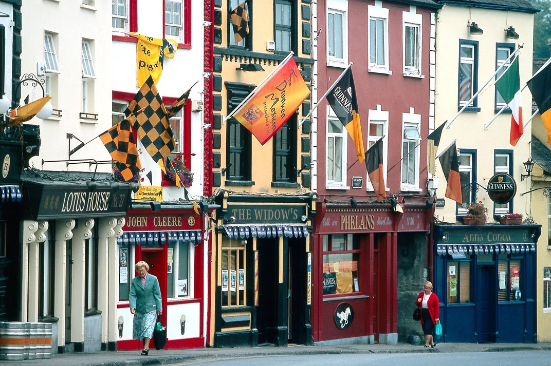 Kilkenny street scene Credit: Tourism Ireland