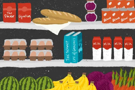 Learn about the underbelly of your neighborhood supermarket, 100-plus uses for beans and more in this year's top food books.