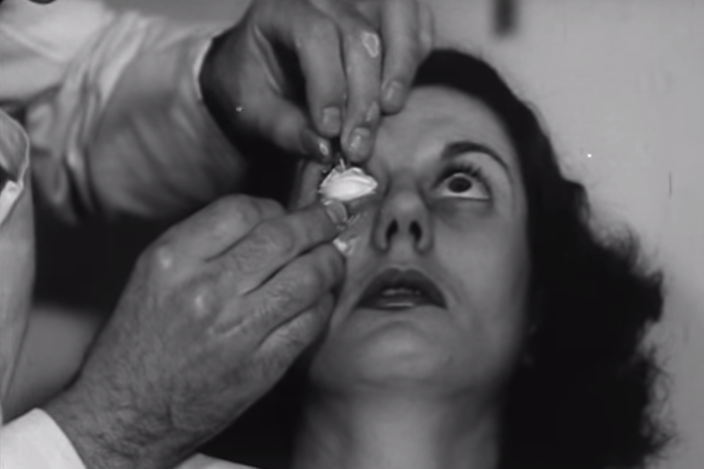 1948 Newsreel Contact Lens
