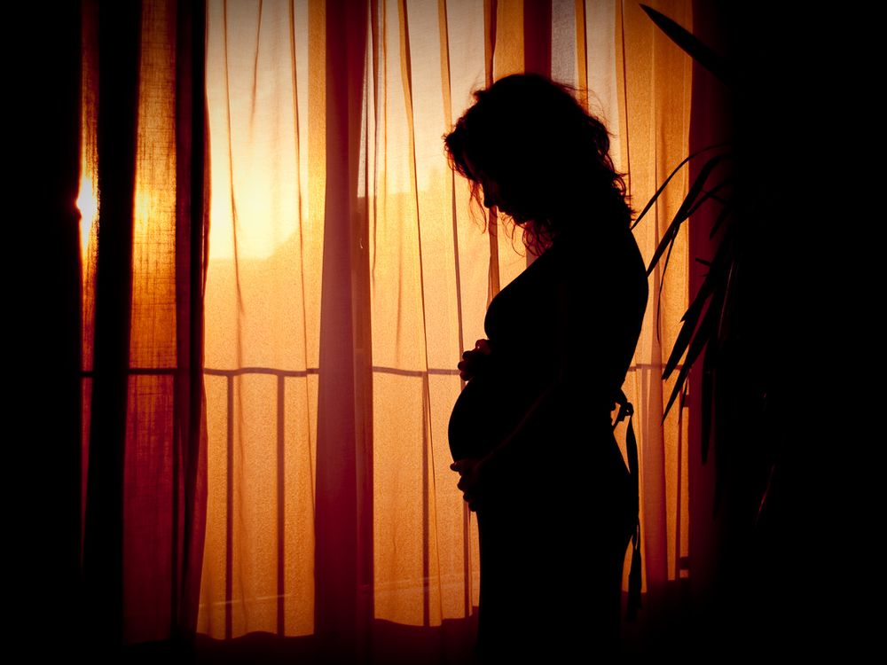 Pregnant Silhouette