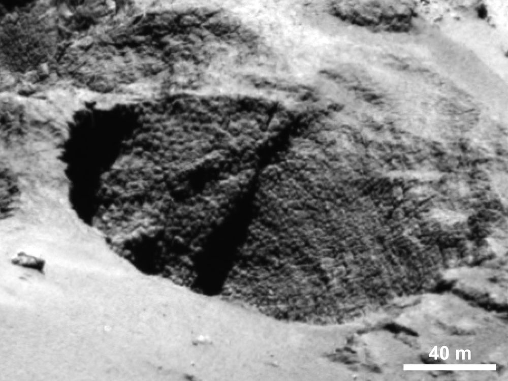 Rosetta's Comet Close-Ups Reveal Goosebumps And Very Little Ice