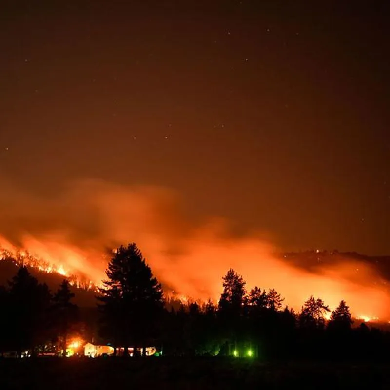 From Supercomputers to Fire-Starting Drones, These Tools Help Fight  Wildfires, Innovation