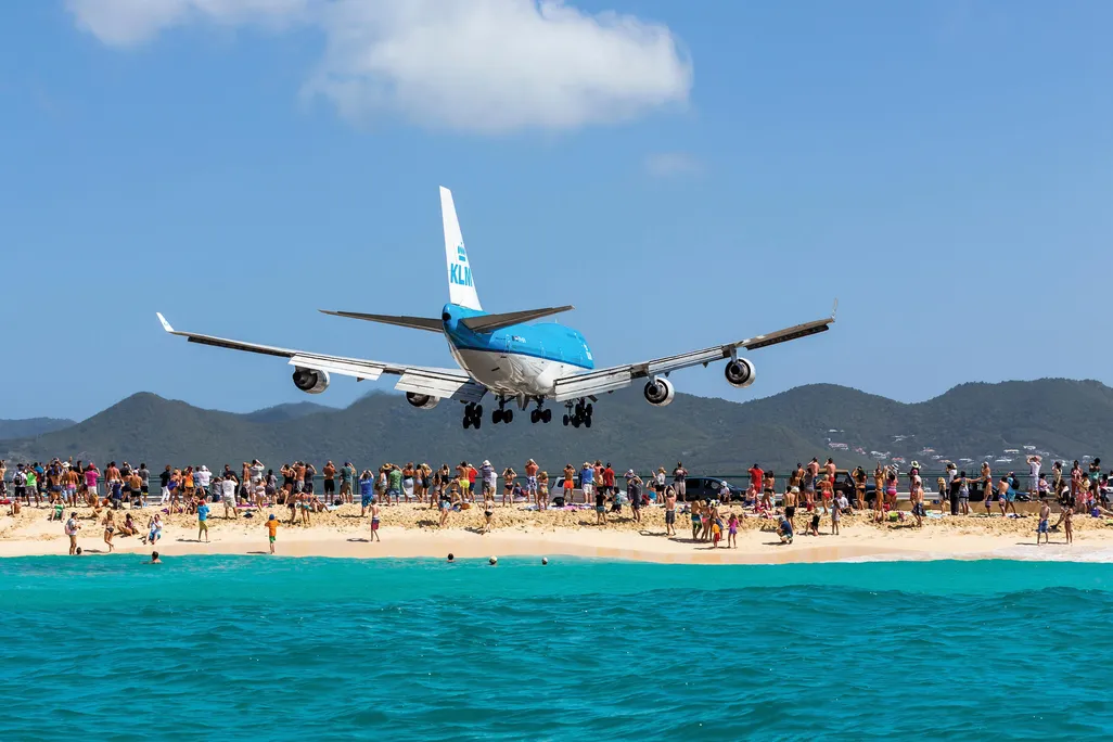 KLM 747