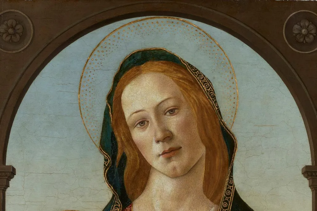 Virgin and Child Detail